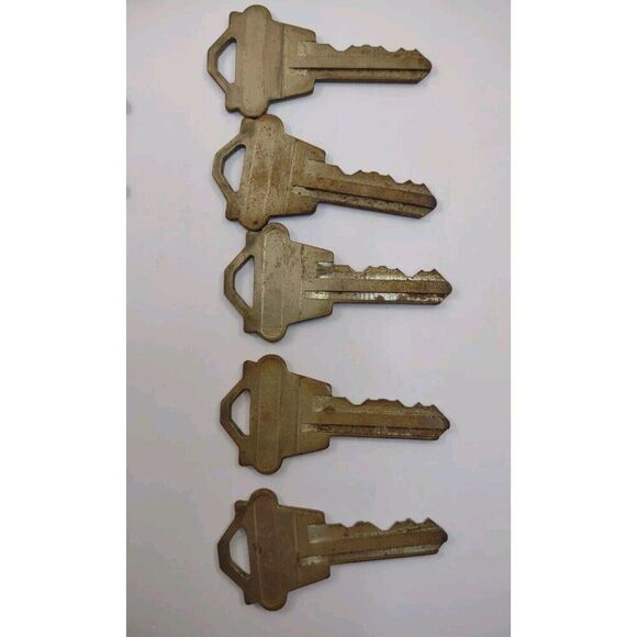 11 Vintage WESLOCK Keys Lot - Picture 10 of 12